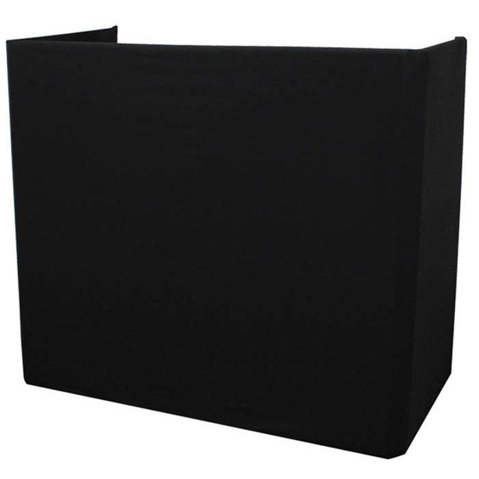 Black Lycra for Truss Booth