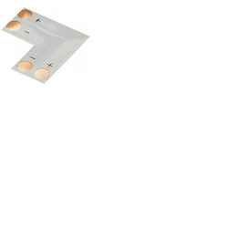 LED Strip Connector Monochromatic L Type