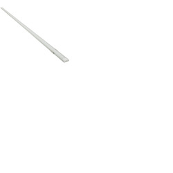 Aluminium LED Tape Profile - Shallow Section