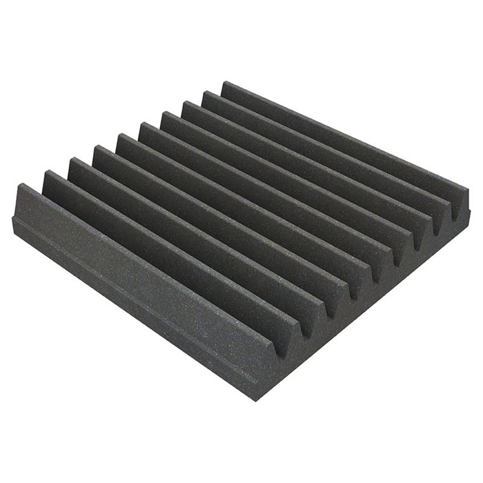 Foam Acoustic Tiles Grey Pack of 8