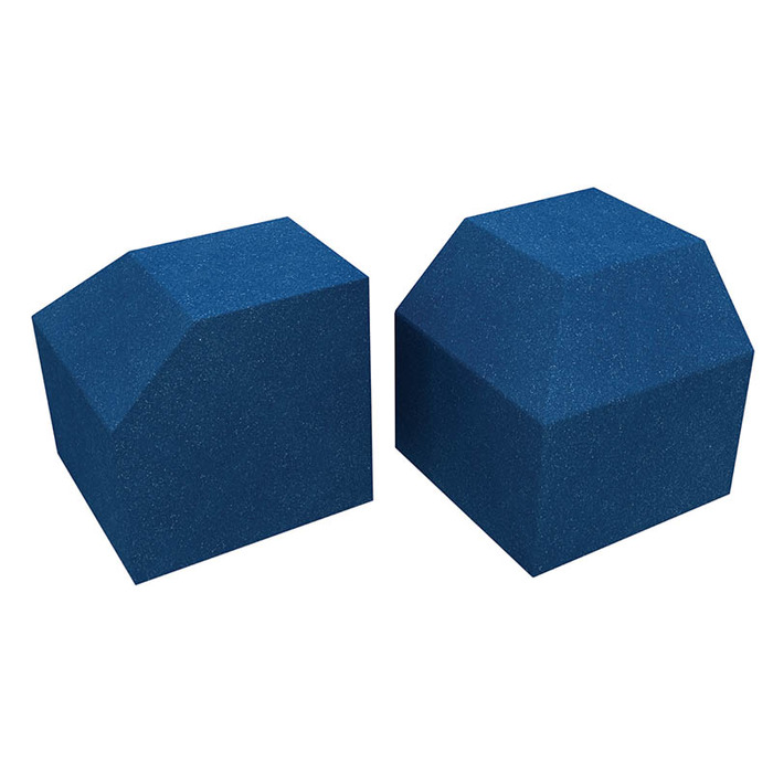 Corner Acoustic Cube Blue Pack of 2