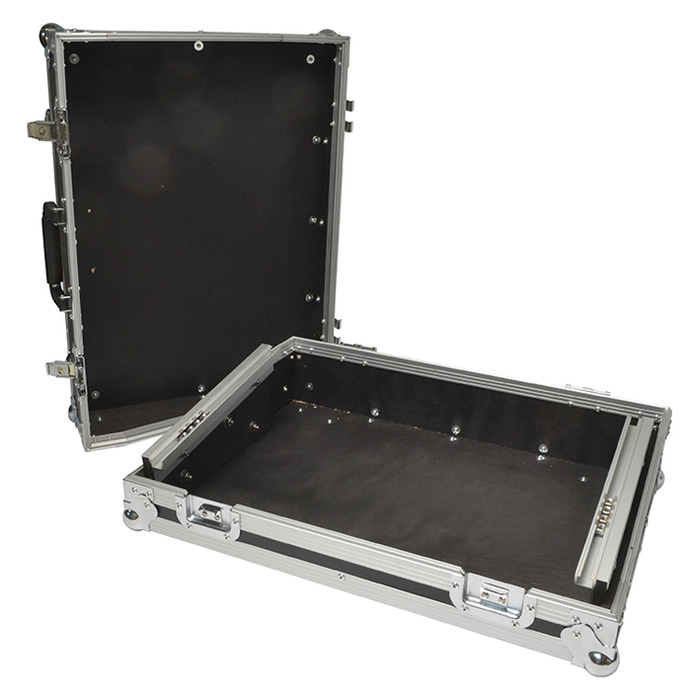 6U Flightcase For Lighting Controllers or Mixers
