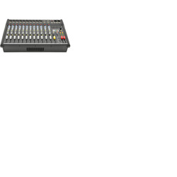10 Channel Powered Mixer 2 x 350W