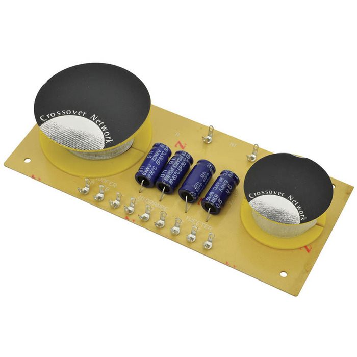 3-Way Crossover With Selectable Crossover Points 400W
