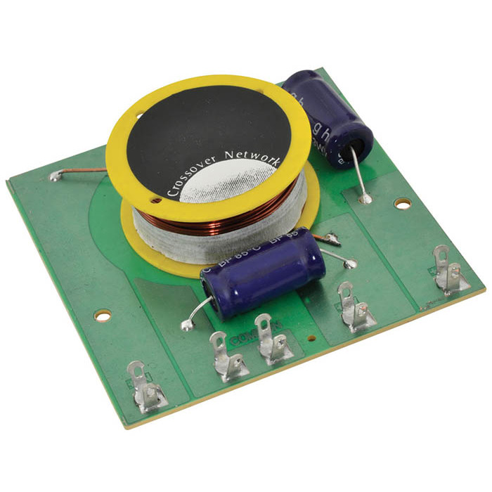 2-Way Speaker Crossover 2. 5kHz 250 Watts For 8 Ohm System
