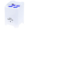 Rapid RGBA LED Uplighter White