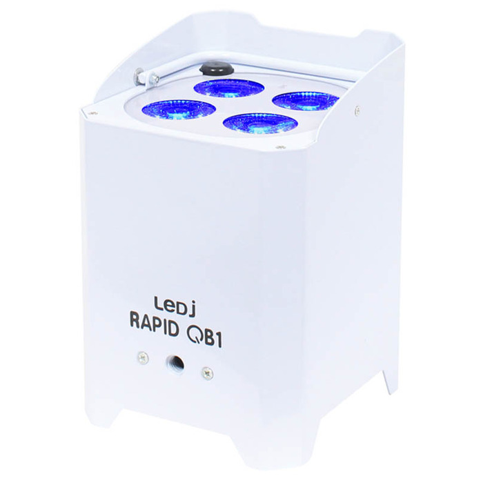 Rapid RGBA LED Uplighter White