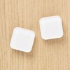 Naga Squircle Acrylic Magnets White Pk 2