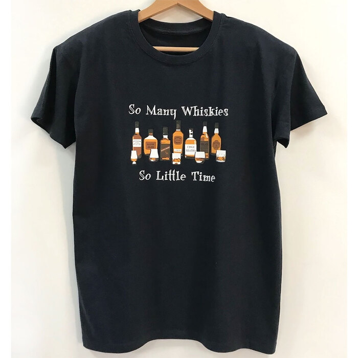 So Many Whiskies T-Shirt (2022) S