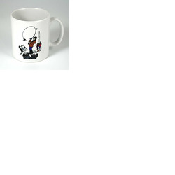It's a Dogs Life Fishing Dog Mug