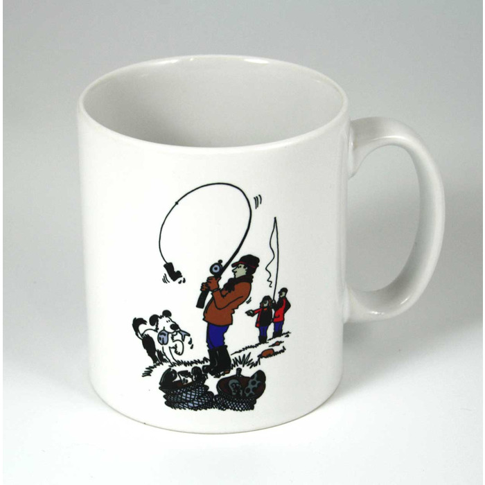 It's a Dogs Life Fishing Dog Mug