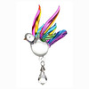 Fantasy Glass Songbird Suncatcher, Tropical