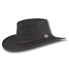 Sundowner Kangaroo Brown Hat, Barmah Hats, Brown, M
