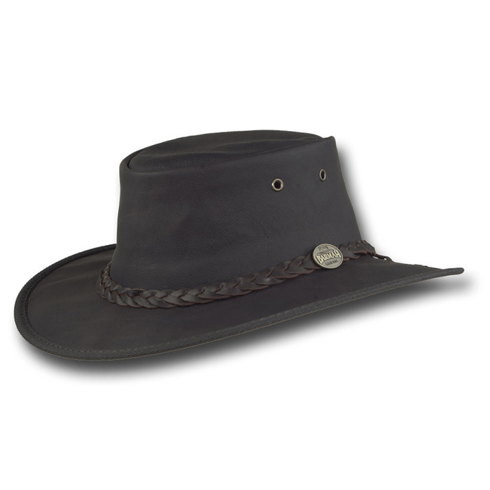 Sundowner Kangaroo Brown Hat, Barmah Hats, Brown, M