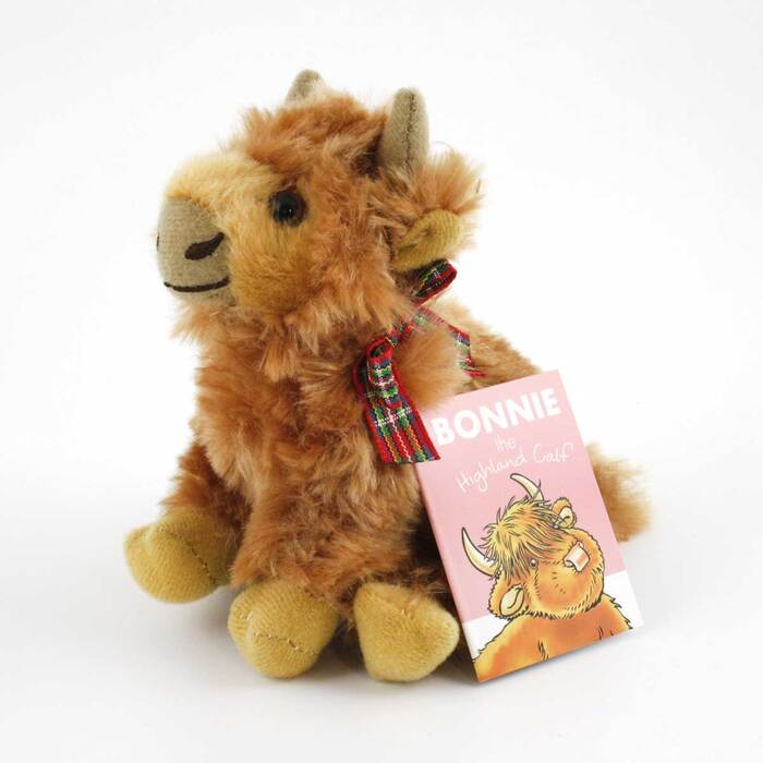 Bonnie 5. 5inch Highland Calf Faithful Friends