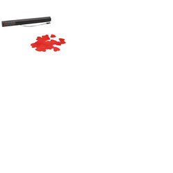 Electric Confetti Cannon 50cm Red Heart