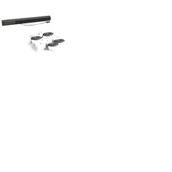 Electric Streamer Cannon 50cm White/Silver