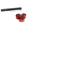 Electric Metallic Streamer Cannon 50cm Red