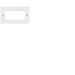 Double Gang Wall Plate Frame for 4 Modules