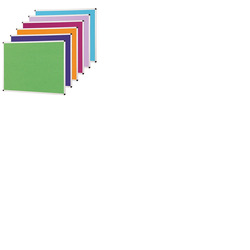 ColourPlus Aluminium Framed Noticeboards