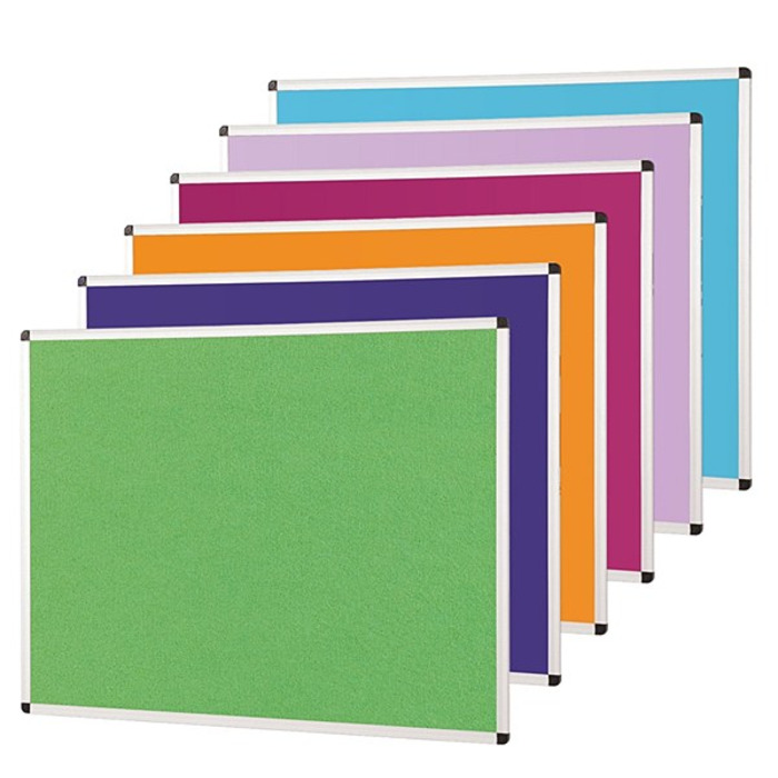 ColourPlus Aluminium Framed Noticeboards