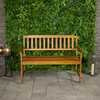FSC® Certified Acacia Wooden 2 Seater Bench