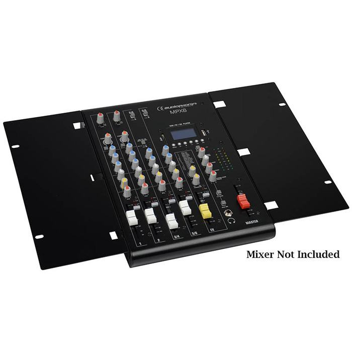 MPX6 Mixer Rack Brackets
