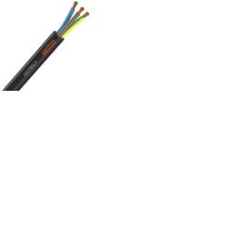 1mm 3 Core Rubber Power Cable