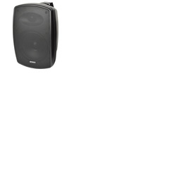 100 Volt Background Speaker IP44 6. 5" Black
