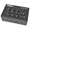 Headphone Amplifier 4 Channel With Individual Volume Controls