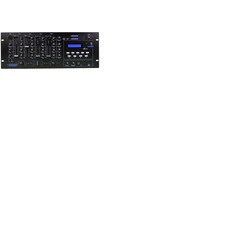 NewHank Playmate 4U Rack Mixer with USB,SD and Bluetooth