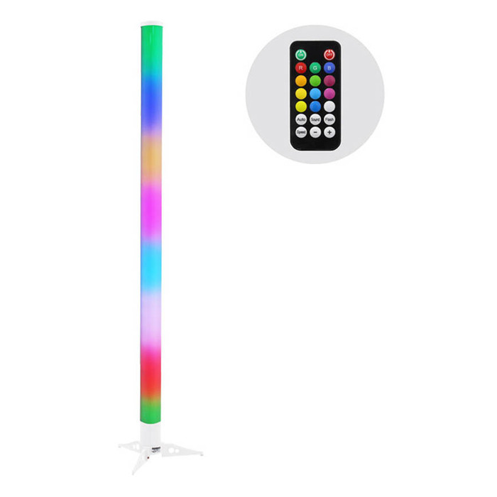 Pulse Rechargable LED Tube Light with IR Remote