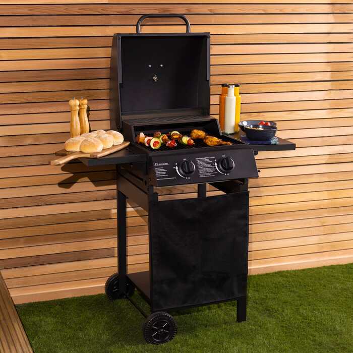 Perth 2 Burner Gas BBQ
