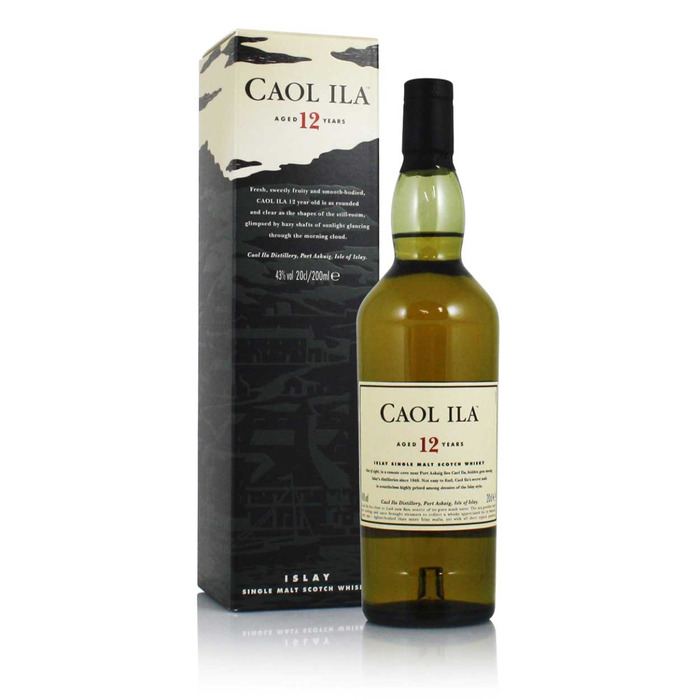 Caol Ila 12 Year Old