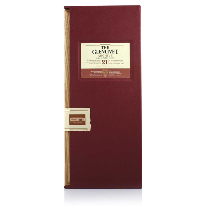 The Glenlivet 21 Year Old Archive