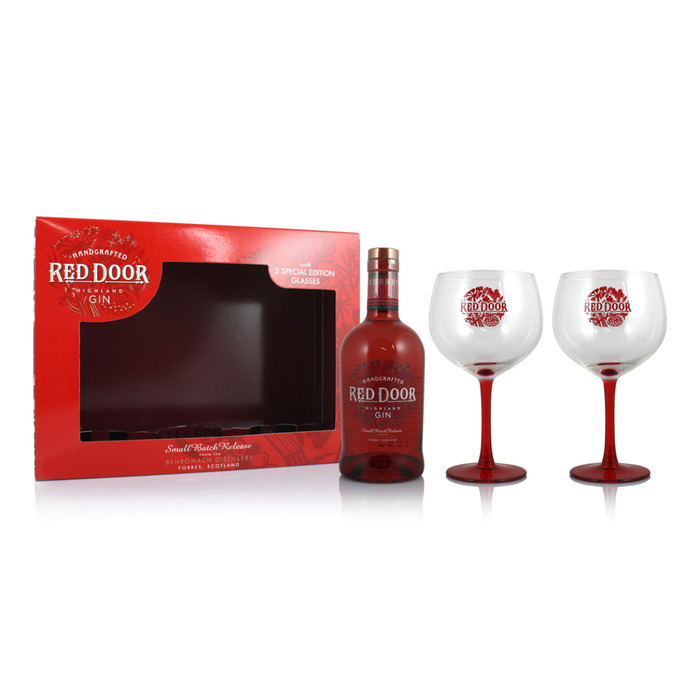 Red Door Gin Gift Pack