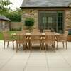 Teak Oval Extending Dining Table (Table only)