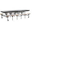 12 Seat Primo Rectangular Mobile Folding Table