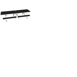 Mobile Folding Bench/Table Unit