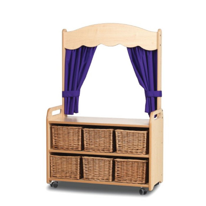 Mobile Tall Unit with Theatre Add-on