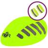 BTR High Visibility Reflective Cycling Helmet Cover & High Vis Bands