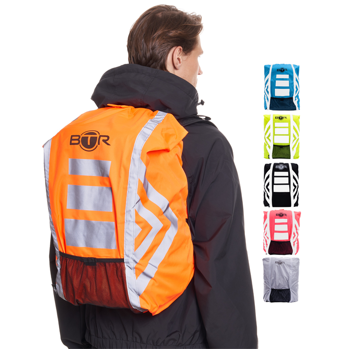 BTR Waterproof Hi Vis Backpack & Rucksack Cover