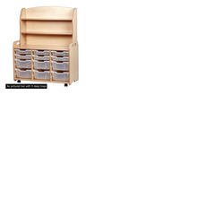 Welsh Dresser Tray Storage Unit