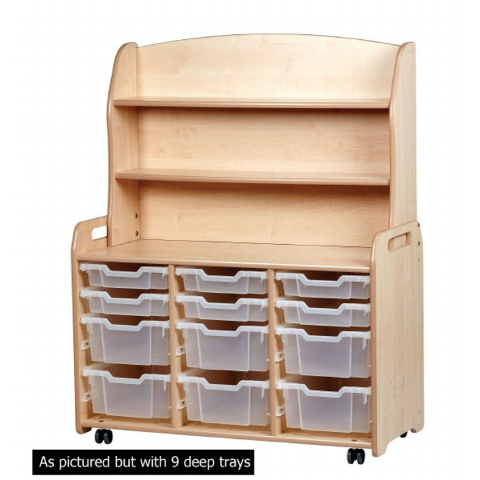 Welsh Dresser Tray Storage Unit