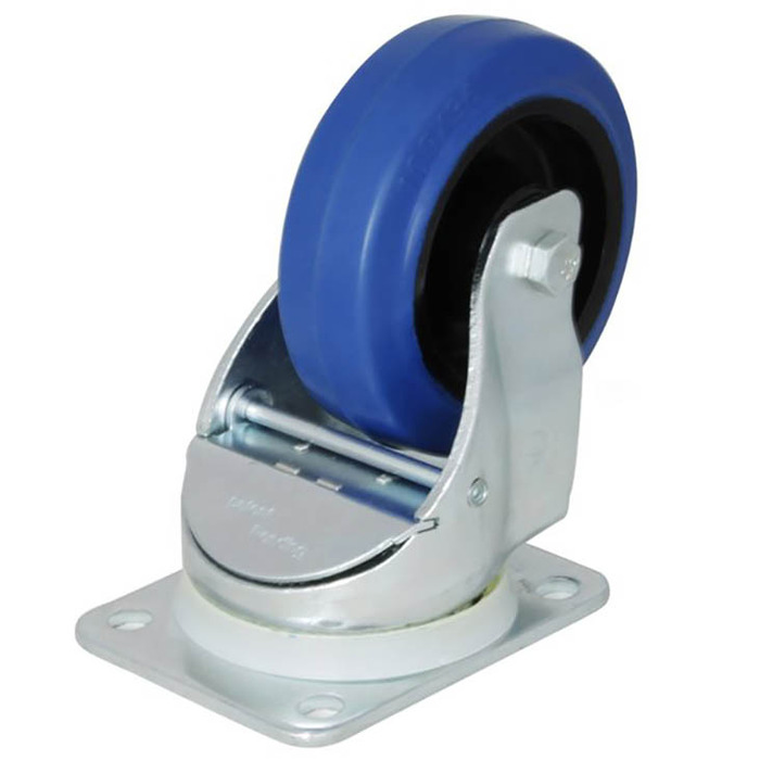 4" 100mm Self Centering Caster - Swivel