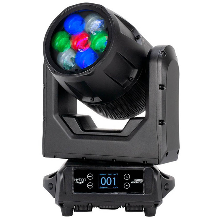 Hydro Wash X7 RGBW LED Moving Head