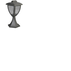 Garden Lantern Style Post Light E27 240V
