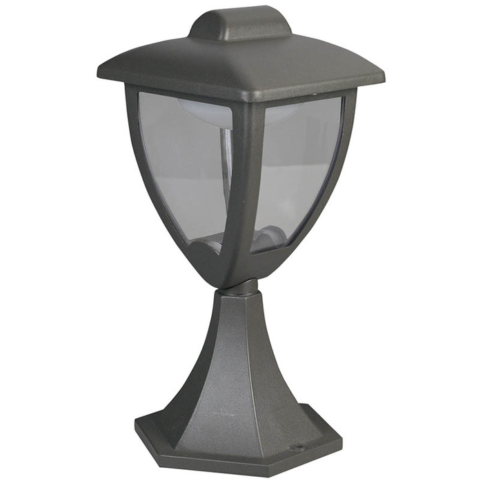 Garden Lantern Style Post Light E27 240V