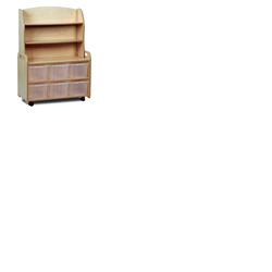 Mobile Welsh Dresser Storage Unit
