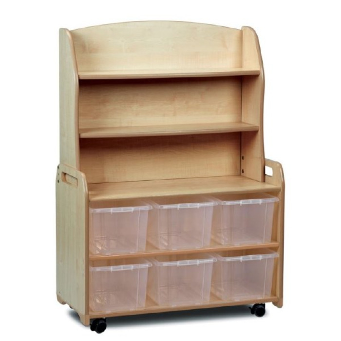 Mobile Welsh Dresser Storage Unit